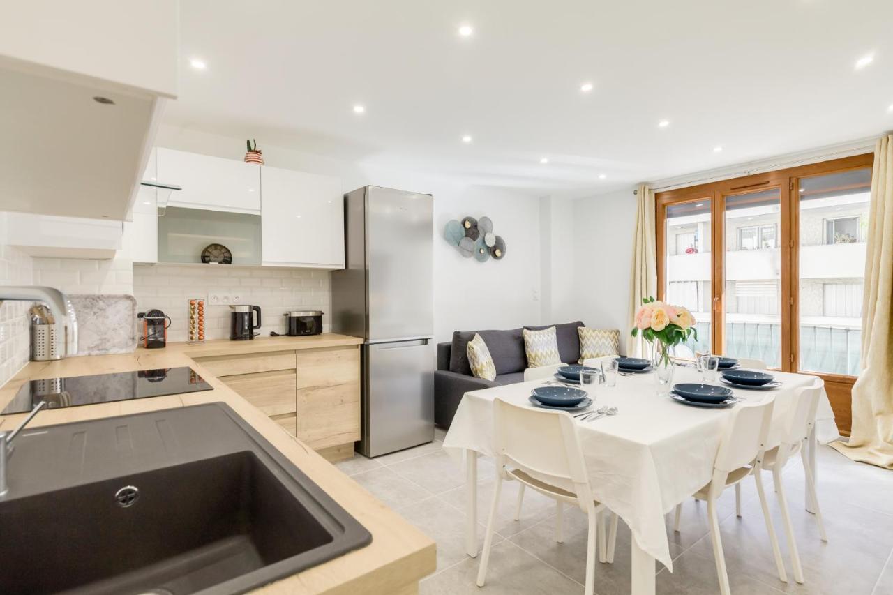 Appartement Gare St Charles Vieux Port 10 Personnes Marseille Kültér fotó