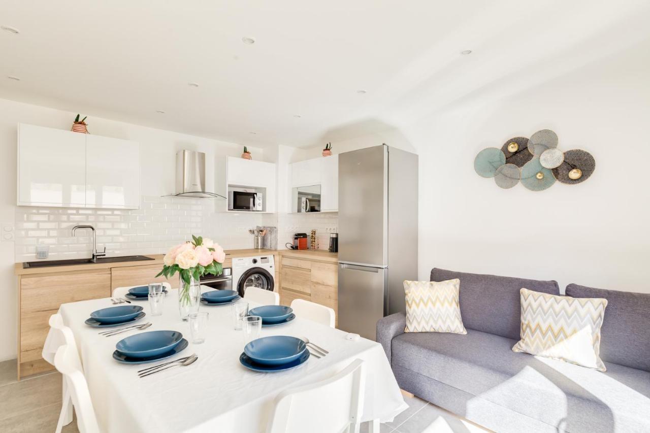 Appartement Gare St Charles Vieux Port 10 Personnes Marseille Kültér fotó