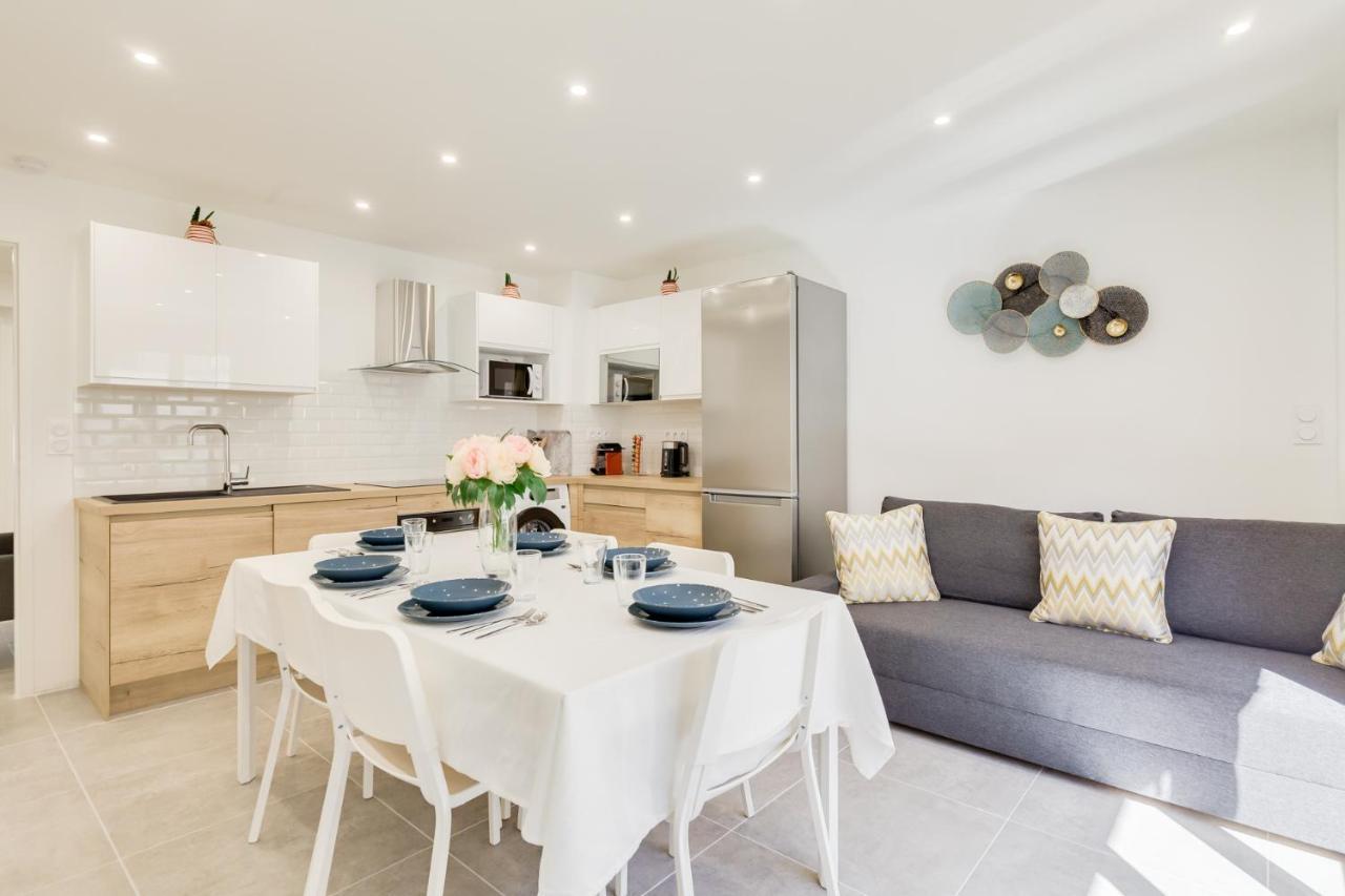 Appartement Gare St Charles Vieux Port 10 Personnes Marseille Kültér fotó