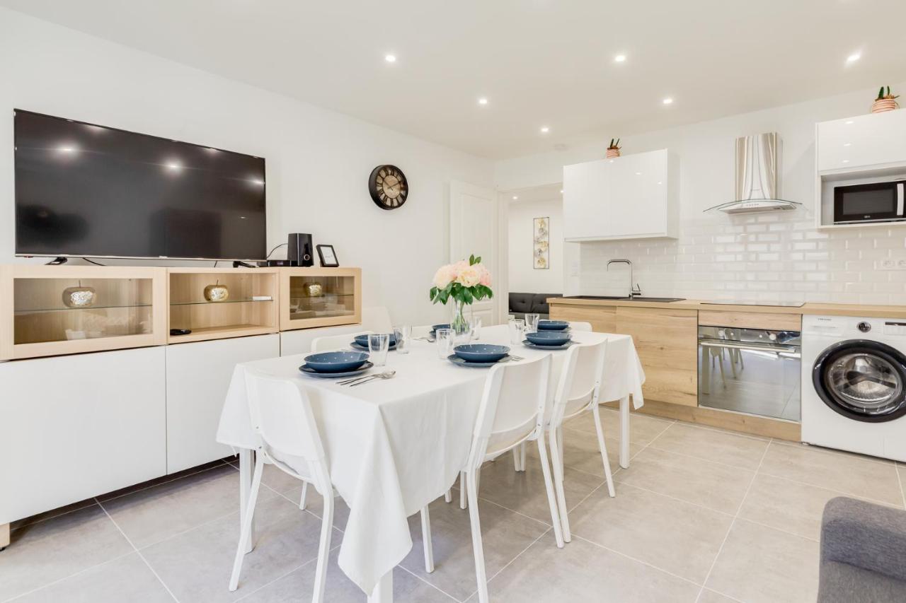Appartement Gare St Charles Vieux Port 10 Personnes Marseille Kültér fotó