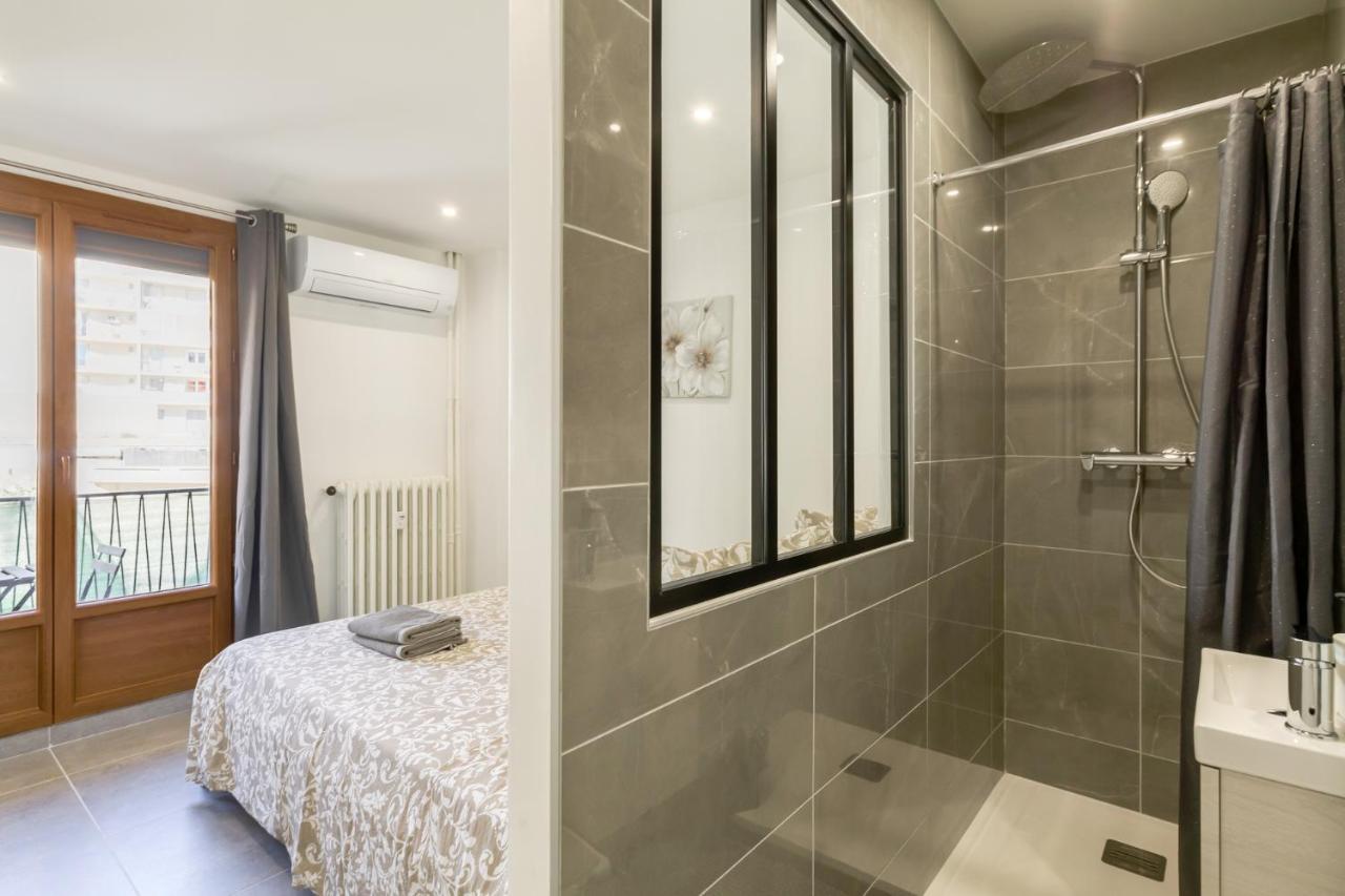 Appartement Gare St Charles Vieux Port 10 Personnes Marseille Kültér fotó