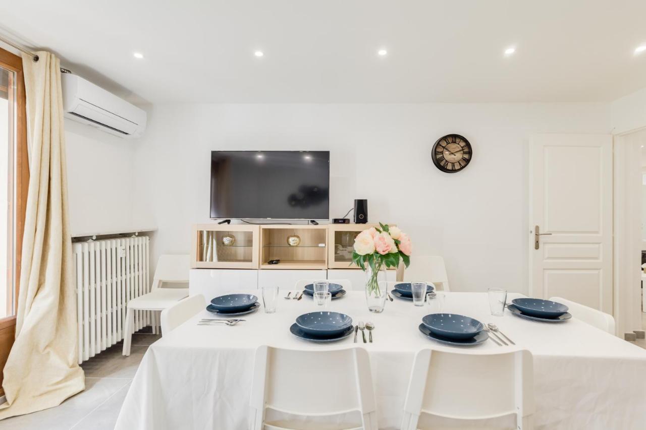 Appartement Gare St Charles Vieux Port 10 Personnes Marseille Kültér fotó