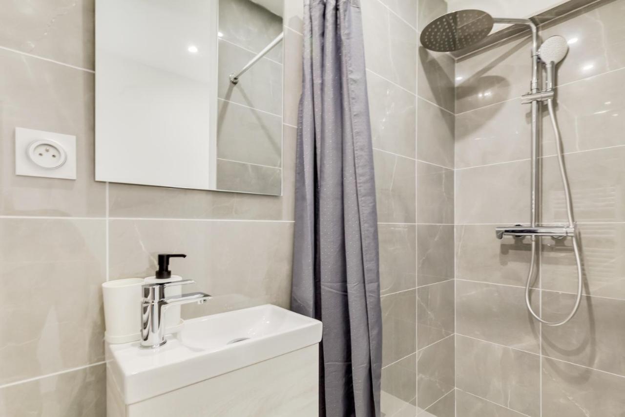 Appartement Gare St Charles Vieux Port 10 Personnes Marseille Kültér fotó