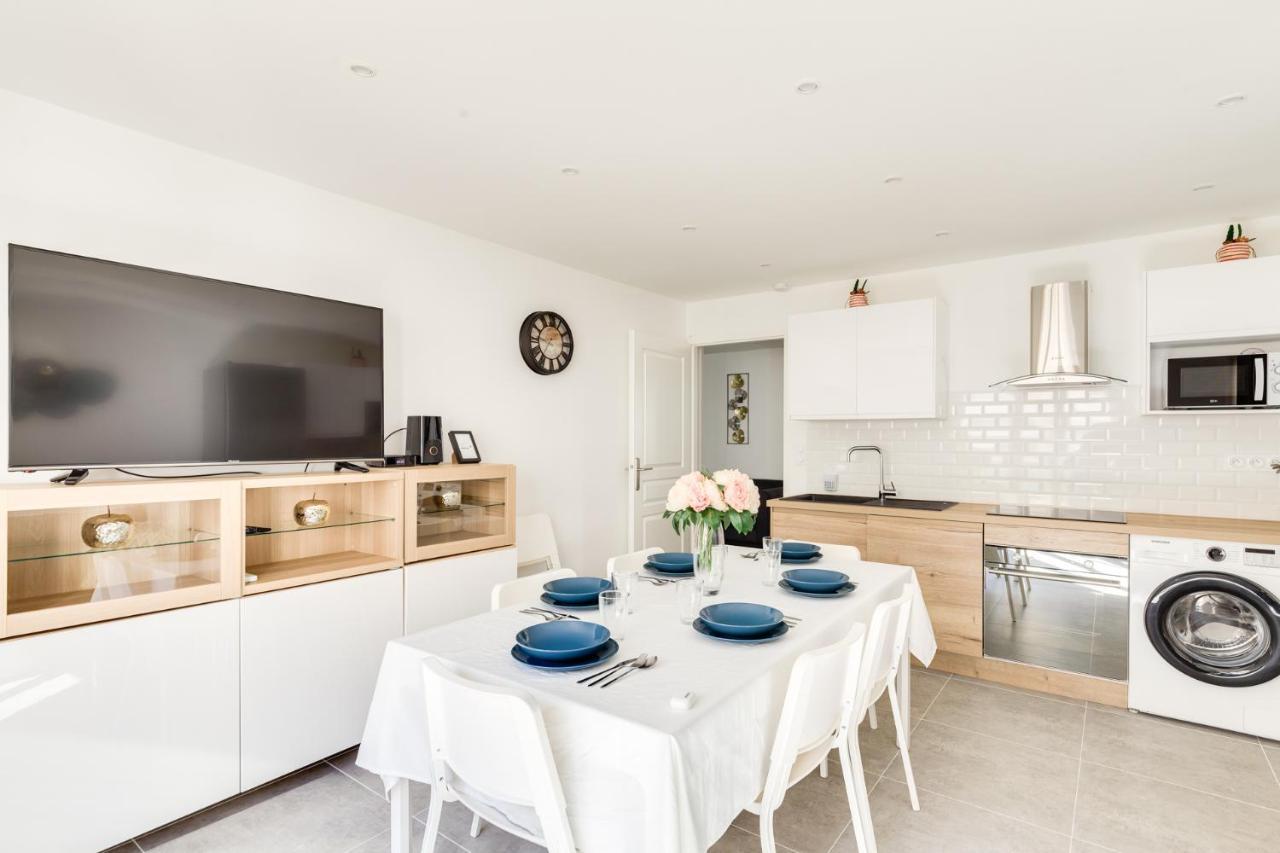Appartement Gare St Charles Vieux Port 10 Personnes Marseille Kültér fotó
