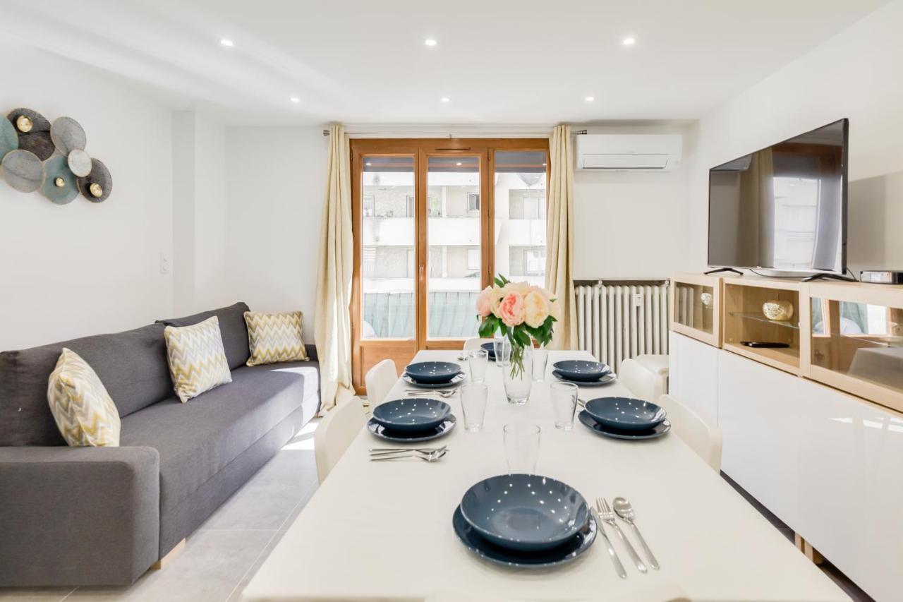 Appartement Gare St Charles Vieux Port 10 Personnes Marseille Kültér fotó